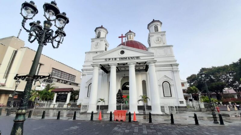 From Semarang Port: Cultural and Historical Guided City Tour - Culinary Experience