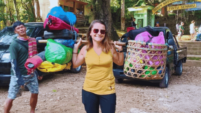 From Senaru: Mount Rinjani Trekking Tour 2 Days - Itinerary