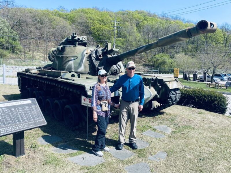 From Seoul: Cheorwon DMZ and 2nd Tunnel Tour With Lunch - DMZ History Museum and Peace Observatory