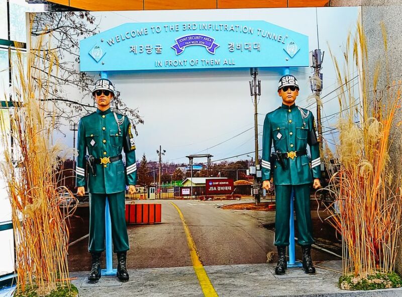 From Seoul: DMZ, 3rd Tunnel & Suspension Bridge Guided Tour - Inclusions