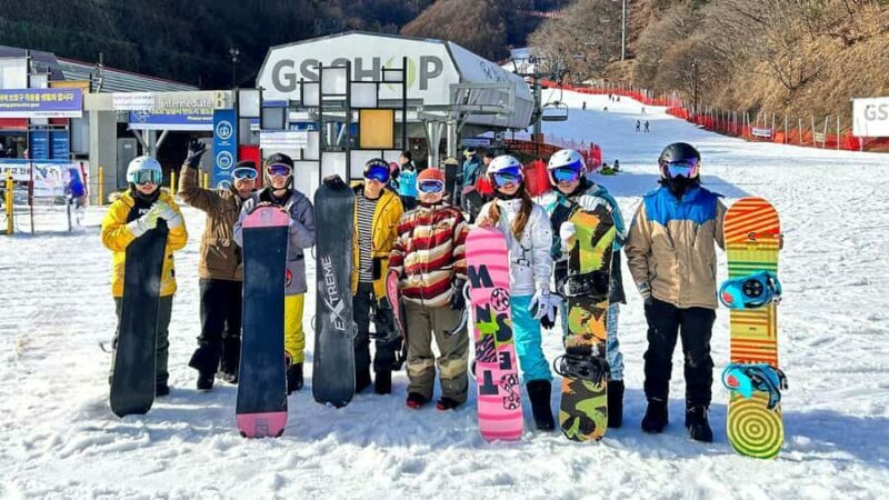 From Seoul: Elysian Ski Tour (Ski & Snowboard Full Package) - FAQs