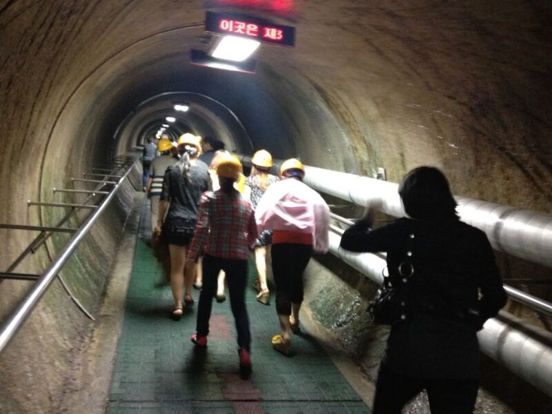 From Seoul: Guided Trip to DMZ, Camp Greaves or 3rd Tunnel - Shuttle Transportation and Pickup/Drop-off