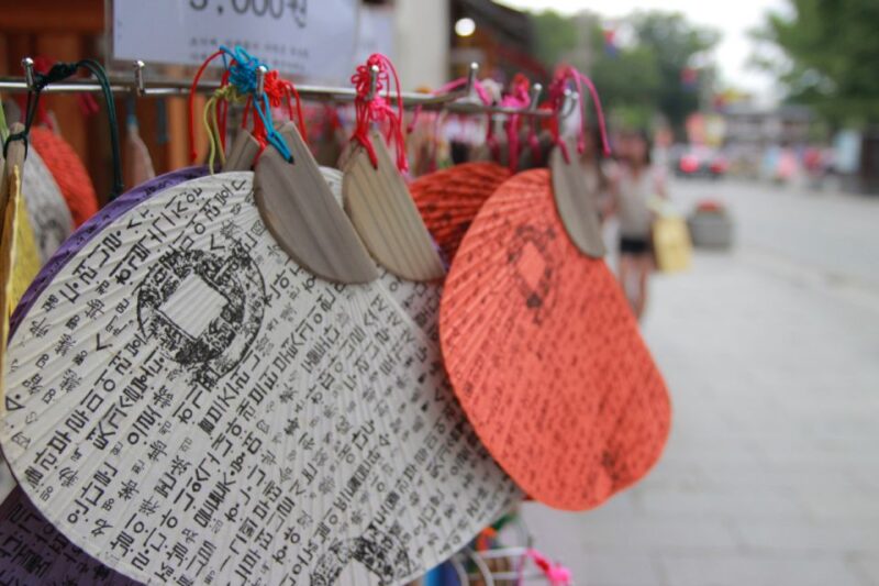 From Seoul: Jeonju Hanok Village Cultural Wonders Day Tour - Authentic Street Food