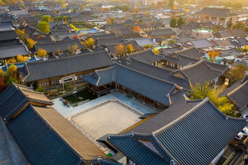 From Seoul: Jeonju Hanok Village Cultural Wonders Day Tour - Cultural Experiences
