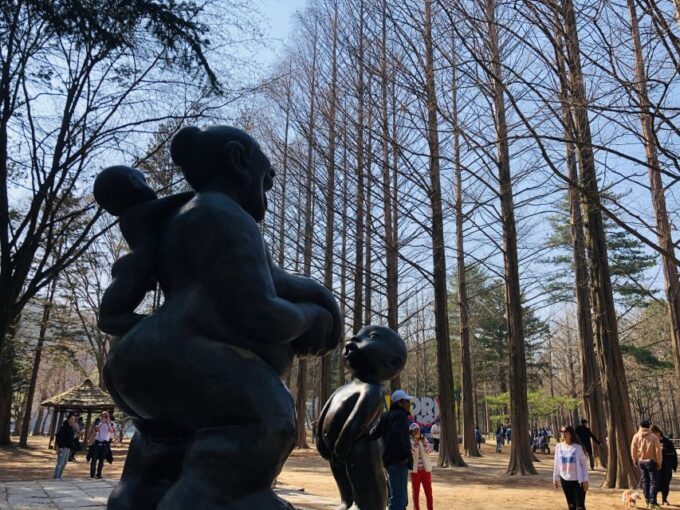 From Seoul: Mt. Seorak, Nami Island and Garden of Morning Calm Tour - Mesmerizing Light Festival in Winter