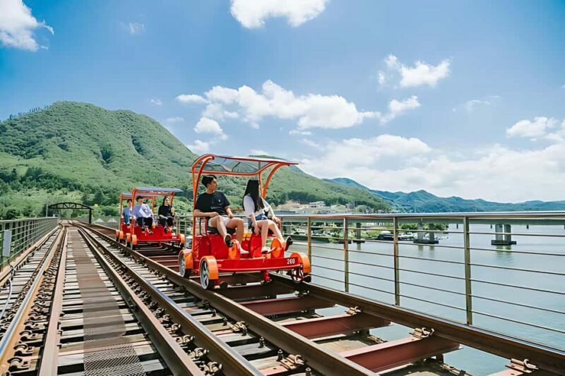 From Seoul: Nami Island, Korean Garden & Rail Bike Day Trip - Practical Details Worth Knowing