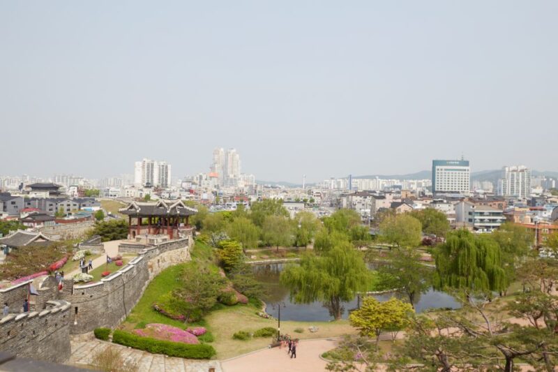 From Seoul: Suwon Hwaseong Fortress and Folk Village Tour - Tour Duration and Highlights