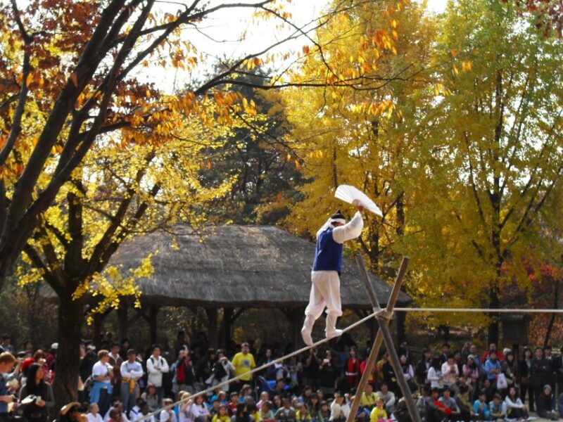 From Seoul: Suwon Hwaseong Fortress and Folk Village Tour - Inclusions and Exclusions