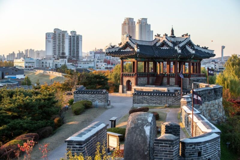 From Seoul: Suwon Hwaseong Fortress & Folk Village Day Tour - Tour Overview