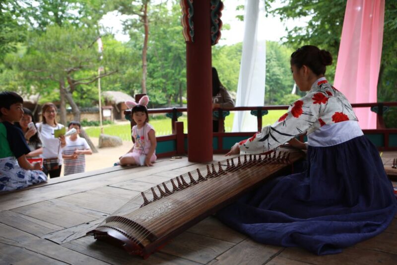 From Seoul: Suwon Hwaseong Fortress & Folk Village Day Tour - Inclusions and Exclusions
