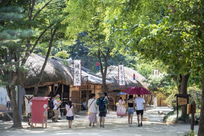 From Seoul: Suwon Hwaseong Fortress & Folk Village Day Tour - Architectural Influences and Features