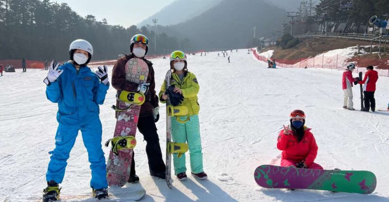 From Seoul: Yongpyong Ski Day Tour With Transportation - Tour Options and Inclusions