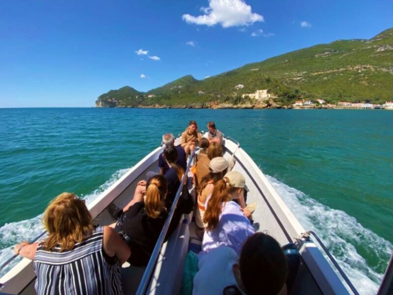 From Sesimbra: Arrábida Natural Park & Tróia Sandbanks Tour - Experience Highlights