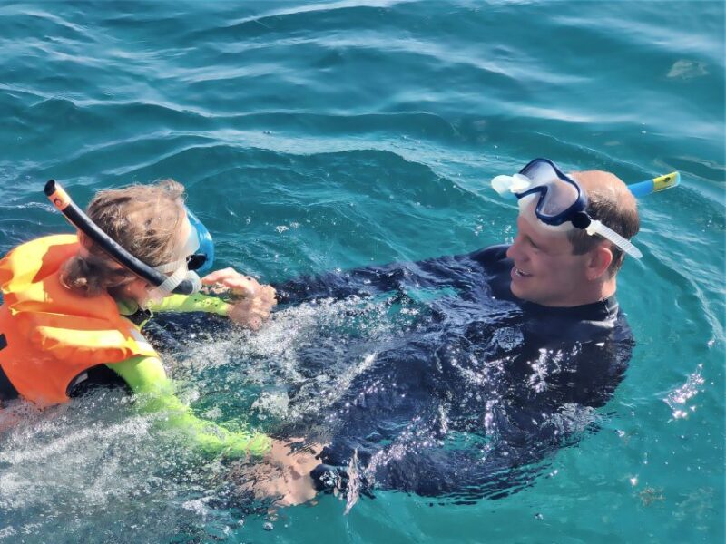From Sesimbra: Exclusive!!! Sea Scooter Snorkeling Boat Tour - Key Points