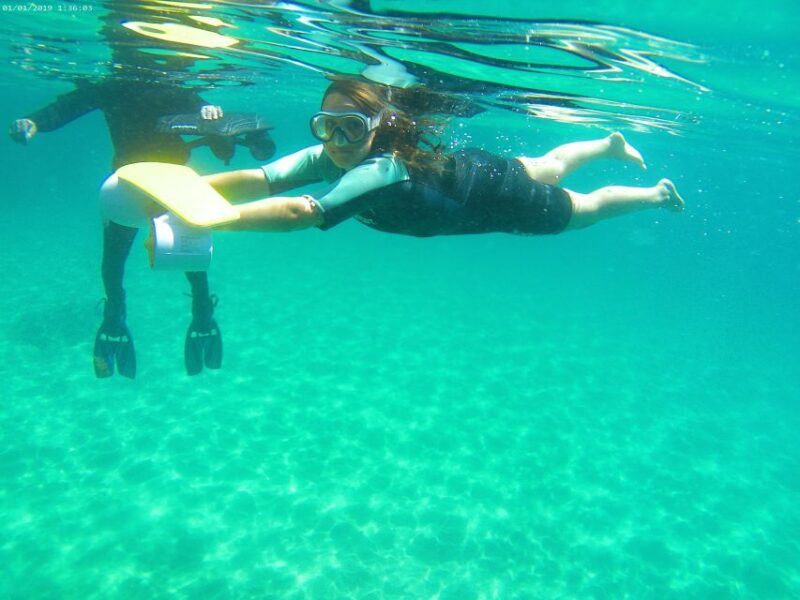 From Sesimbra: Exclusive!!! Sea Scooter Snorkeling Boat Tour - Itinerary Breakdown