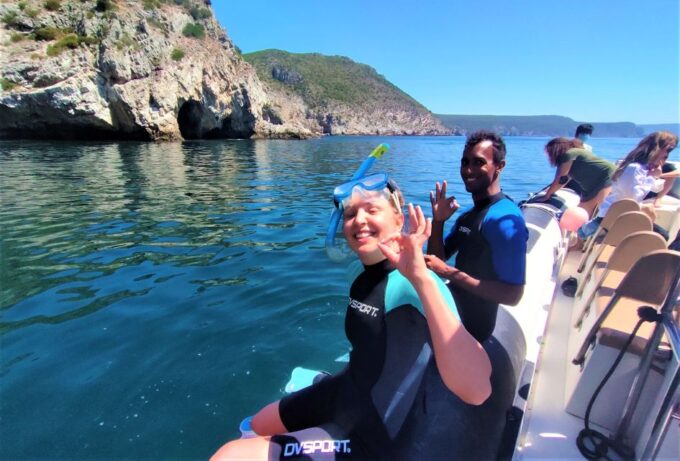 From Sesimbra: Exclusive!!! Sea Scooter Snorkeling Boat Tour - Payment and Safety