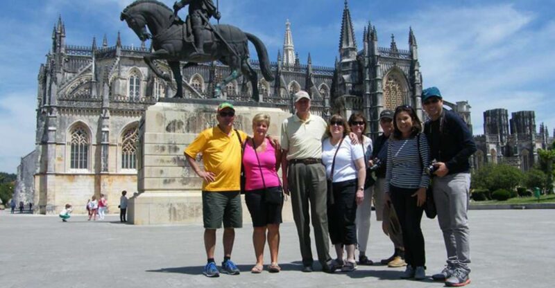 From Sesimbra: Private Fátima, Batalha, Nazaré & Óbidos Tour - Key Points