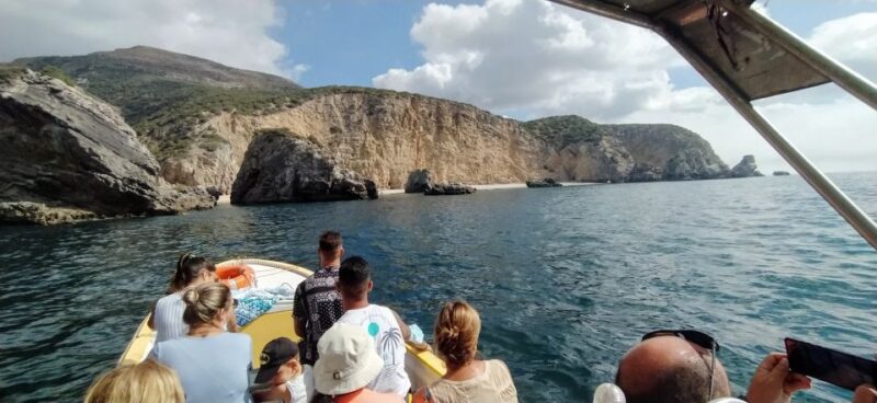 From Sesimbra: Ribeira Do Cavalo Beach and Caves Boat Tour - Tour Inclusions