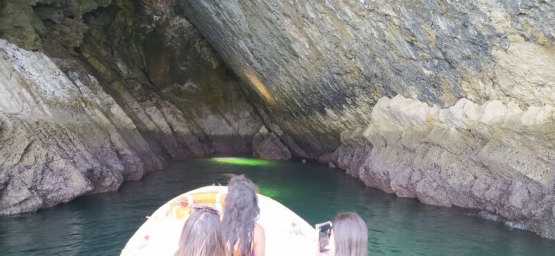 From Sesimbra: Ribeira Do Cavalo Beach and Caves Boat Tour - Customer Reviews
