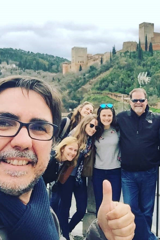 From Seville: Alhambra & Albaicín Private Tour - Itinerary Highlights