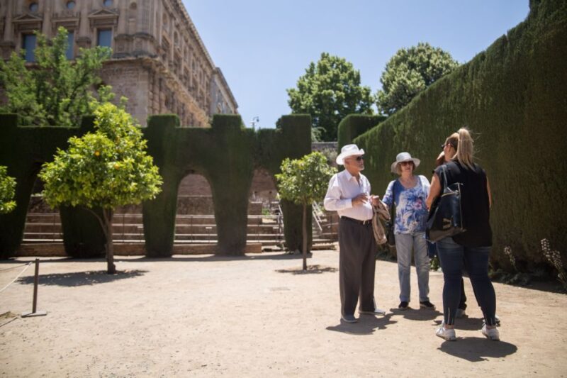 From Seville: Alhambra & Albaicín Private Tour - Pickup and Duration