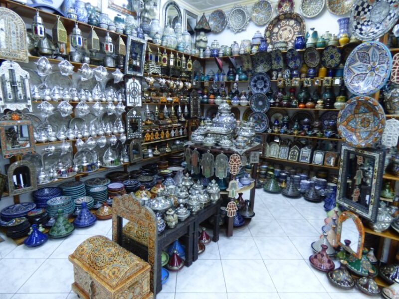 From Seville: Day Trip to Tangier With Lunch - Optional Shopping Opportunities