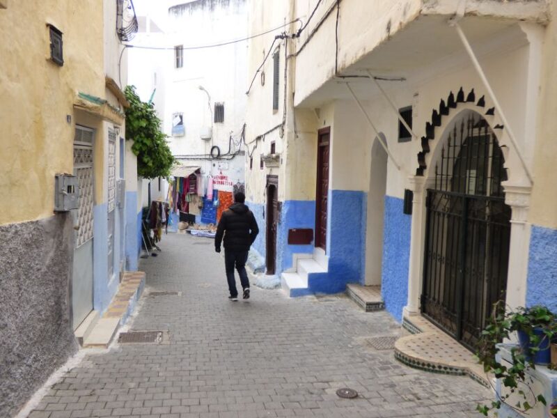 From Seville: Day Trip to Tangier With Lunch - Tangier Medina Exploration