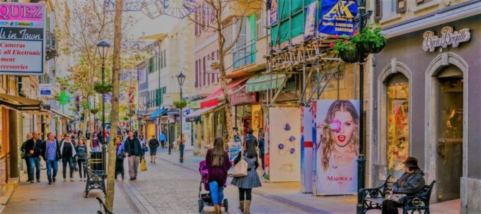 From Seville: Full-Day Trip to Gibraltar - Main Street Shopping Experience