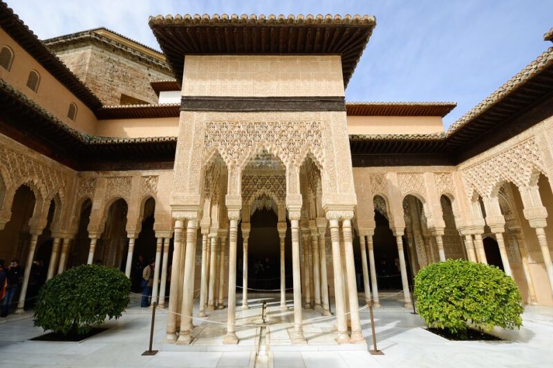 From Seville: Granada and Alhambra Full-Day Tour With Ticket - Exploring the Nasrid Palace