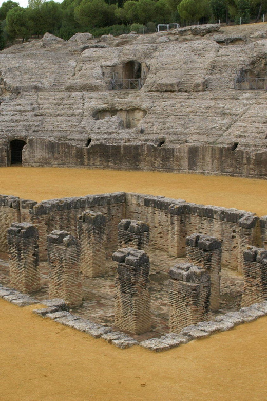 From Seville: Half-Day Guided Bike Trip to Italica - Key Points