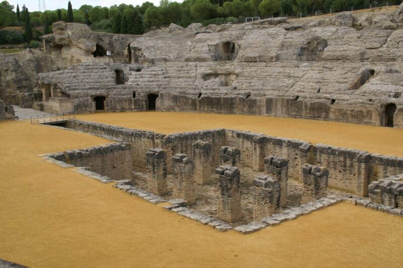 From Seville: Half-Day Guided Bike Trip to Italica - Andalusian Breakfast and Entering the Archaeological Center