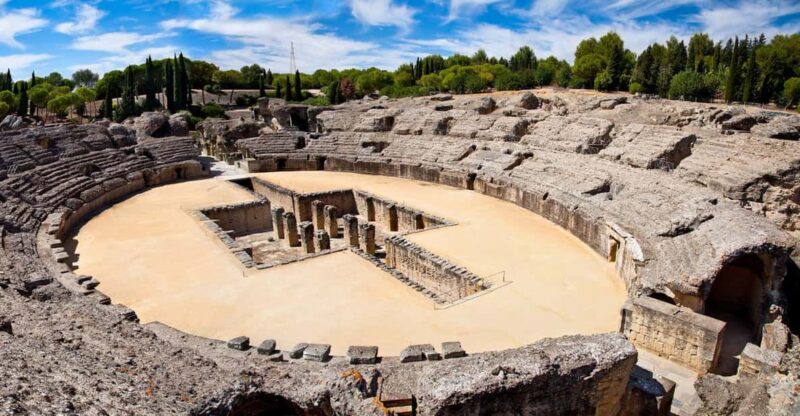 From Seville: Half-Day Guided Bike Trip to Italica - Included in the Tour