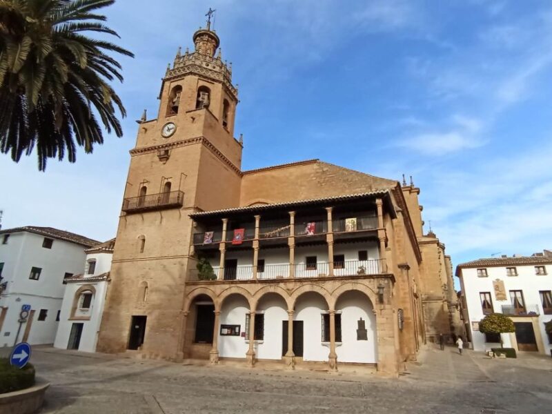 From Seville: Private Tour Ronda and Setenil With Bullring - Key Points
