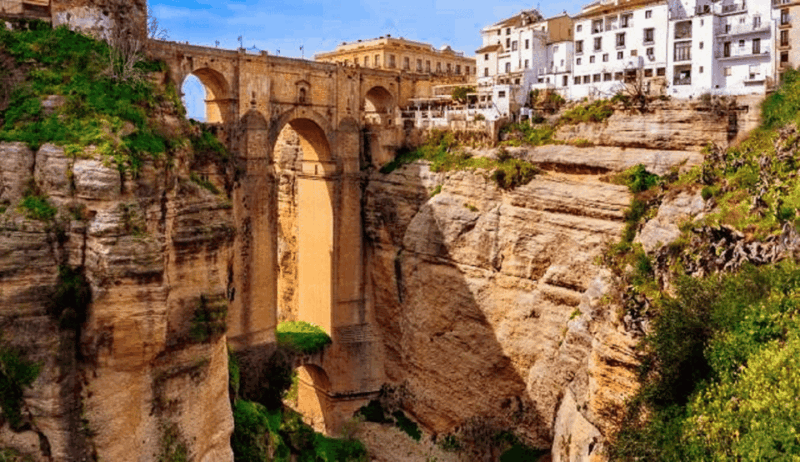 From Seville: Ronda, Setenil White Town, and Zahara Viewpoint - Key Points