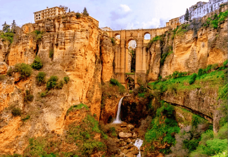 From Seville: Ronda, Setenil White Town, and Zahara Viewpoint - Itinerary Details
