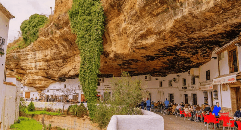 From Seville: Ronda, Setenil White Town, and Zahara Viewpoint - Exploring Setenil De Las Bodegas