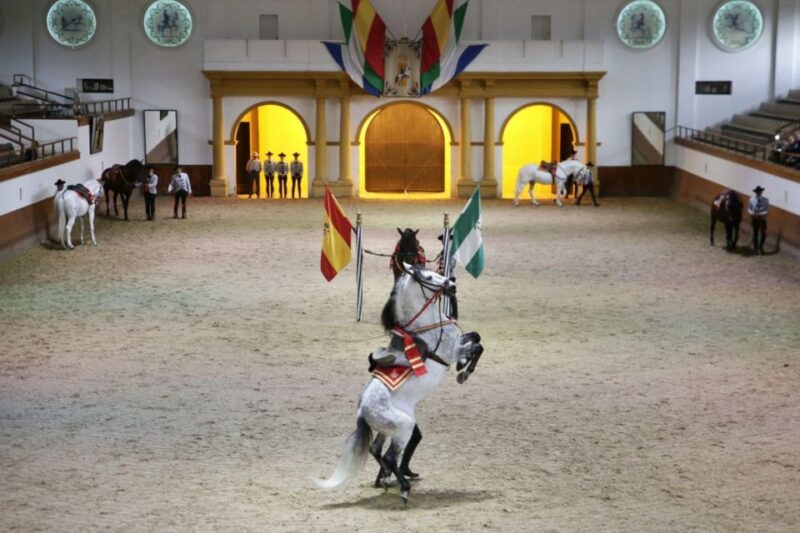 From Seville: Tour of Jerez With Horse Show & Wine Tasting - Key Points