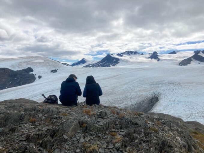From Seward: Harding Icefield Trail Hiking Tour - Trail Challenges and Fitness Level