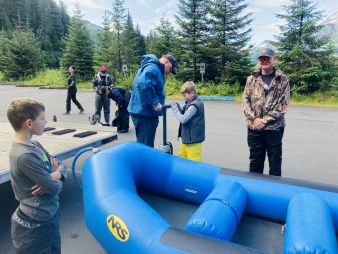 From Seward: Resurrection River Rafting Tour - Suitability and Recommendations