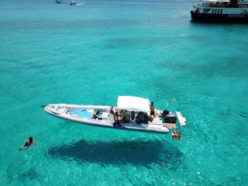 From Sfakia: Private Boat Cruise & Beaches With Lunch - Secluded and Remote Beaches of Crete