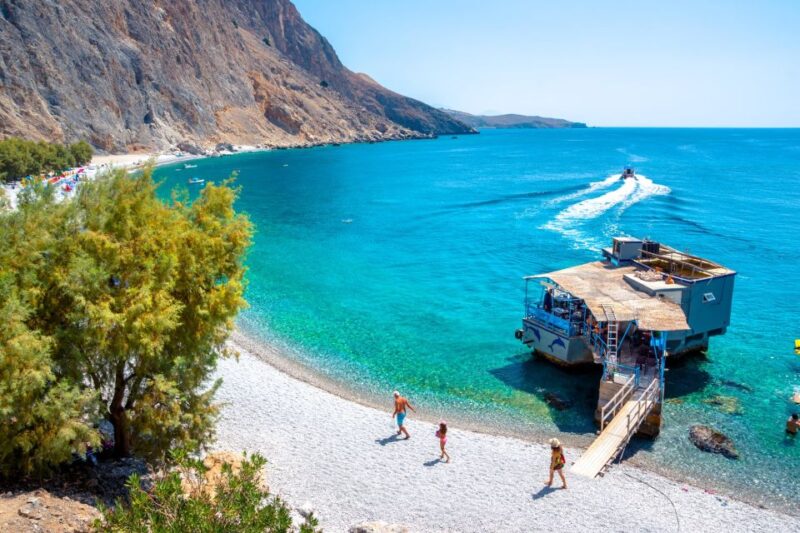 From Sfakia: Private Boat Cruise & Beaches With Lunch - Whats Included in the Activity