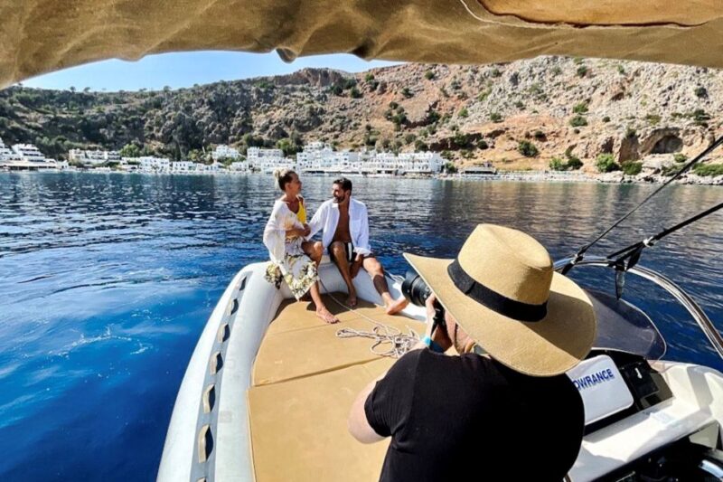 From Sfakia: Private Boat Cruise & Beaches With Lunch - Meeting Point and Transportation