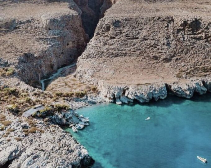 From Sfakia: Private Boat Cruise & Beaches With Lunch - Suitability and Restrictions