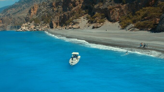 From Sfakia: Private Boat Cruise & Beaches With Lunch - Boat Cruise and Lunch Details