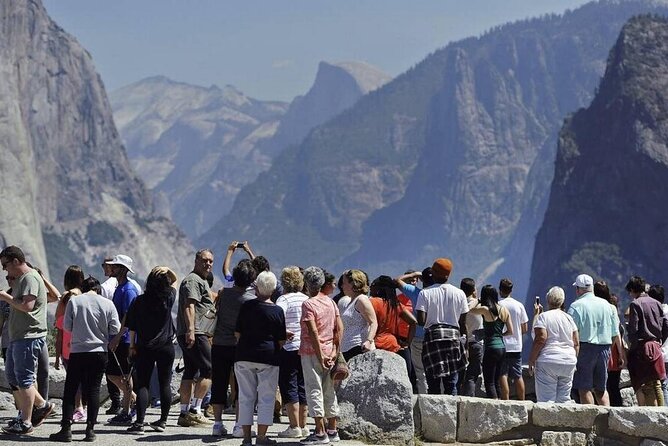 From SFO-Yosemite National Park-Enchanting Full Day Tour in SUV - Customer Reviews and Feedback