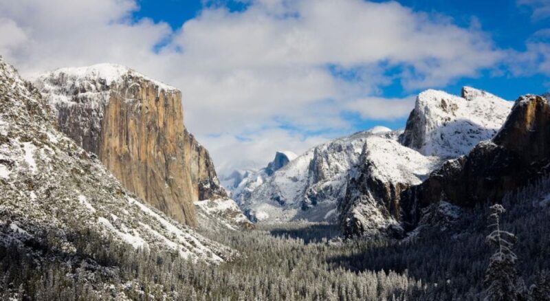 From SFO-Yosemite National Park-Enchanting Full Day Tour - Itinerary Highlights
