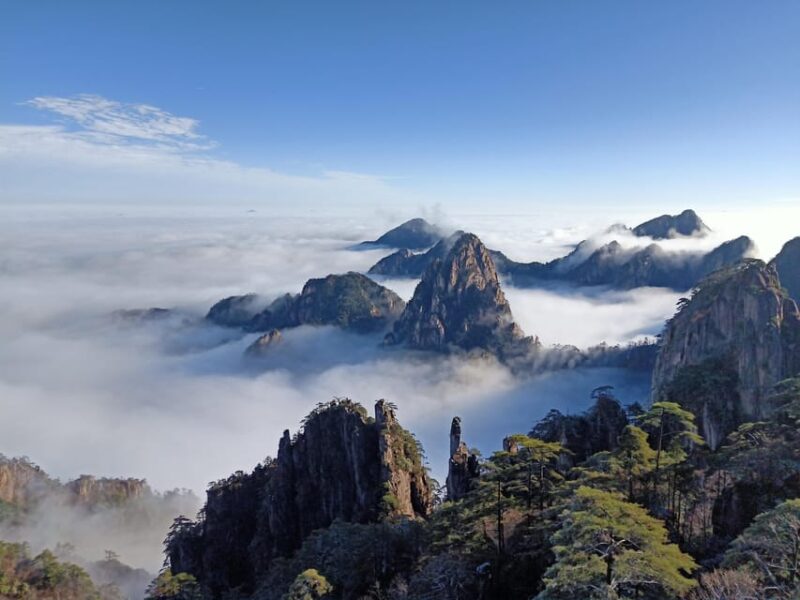 From Shanghai: 3-Day Private Huangshan Mount Tour& Peak Stay - Key Points