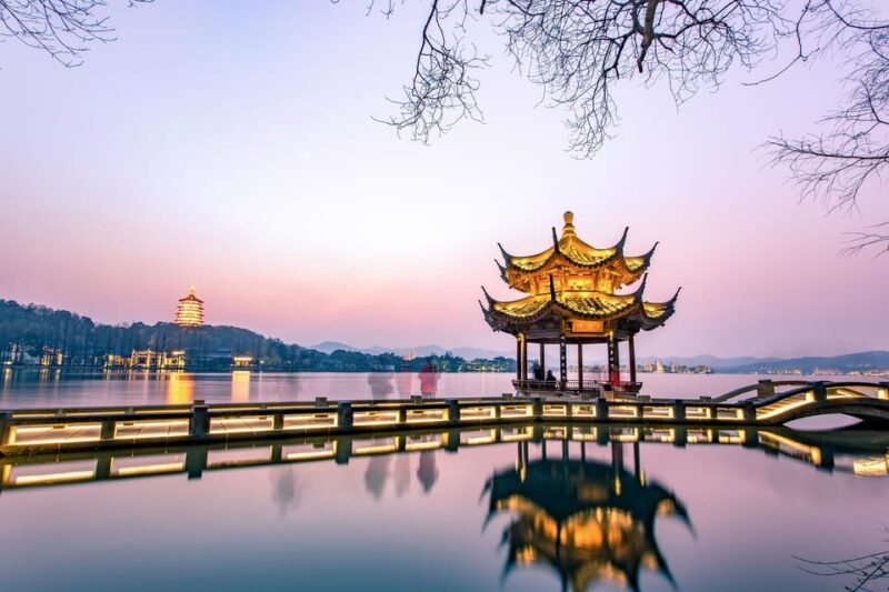 From Shanghai: Hangzhou Private Day Trip by Bullet Train - Included Services