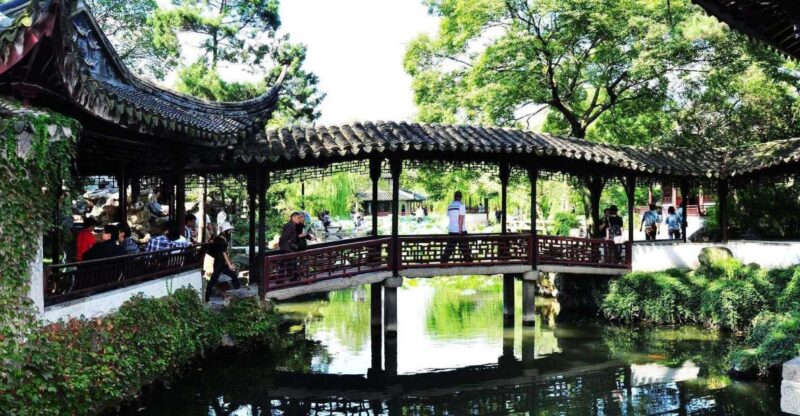 From Shanghai: Private Full-Day Suzhou Gardens - Itinerary and Highlights