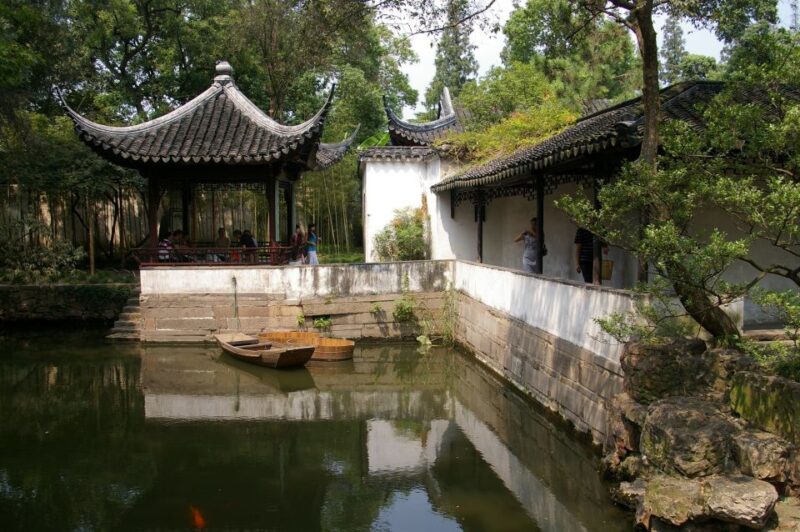 From Shanghai: Private Full-Day Suzhou Gardens - Inclusions and Exclusions